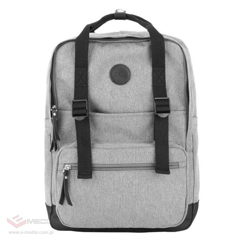 Plecak na laptopa 15'' Himawari 1085B (szary)