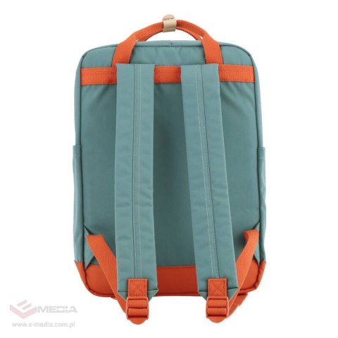 Plecak na laptopa 15'' Himawari 1085B (turkusowy)