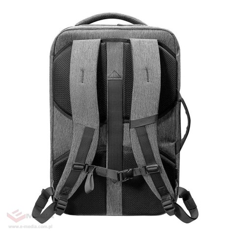 Podróżny plecak na laptopa 17'' 40L Tomtoc Navigator-T66 (szary)