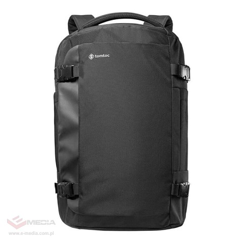 Podróżny plecak na laptopa 40l Tomtoc Navigator-T66 (czarny)