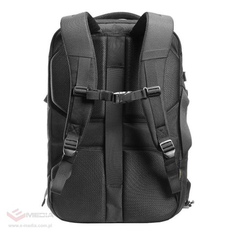 Podróżny plecak na laptopa 40l Tomtoc Navigator-T66 (czarny)