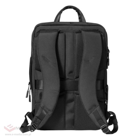 Podróżny plecak na laptopa Tomtoc Explorer-T71, 24l (czarny)
