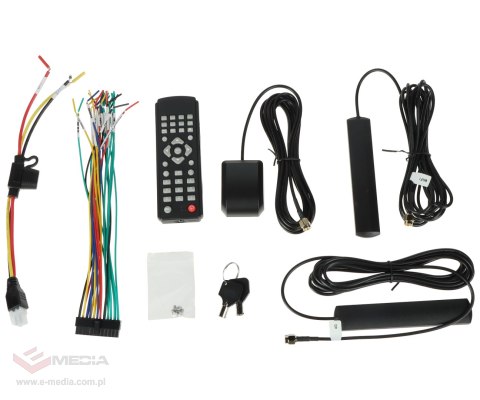 REJESTRATOR MOBILNY IP ATE-N0401EF-T3 4 KANAŁY AUTONE