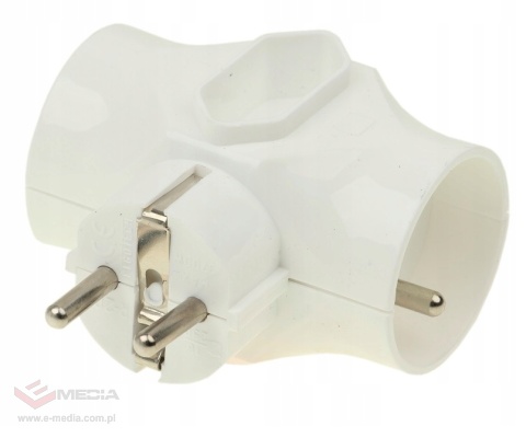 ROZGAŁĘŹNIK ROZDZIELACZ TRÓJNIK ELEKTRYCZNY R-201