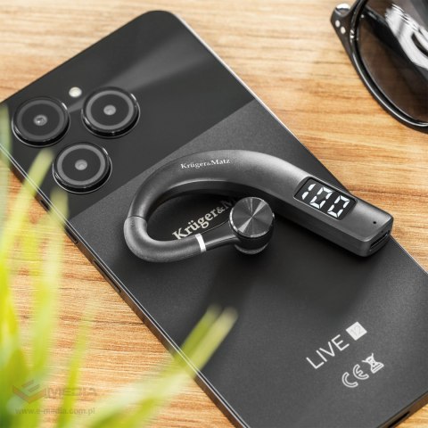 Słuchawka Bluetooth Kruger&Matz Traveler K17