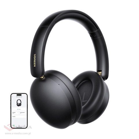 Słuchawki nauszne Ugreen Studio Max2, Bluetoth 5.4 (czarne)