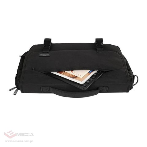 Torba biznesowa na laptopa / dokumenty 15.6'' Matein 1194 Czarna