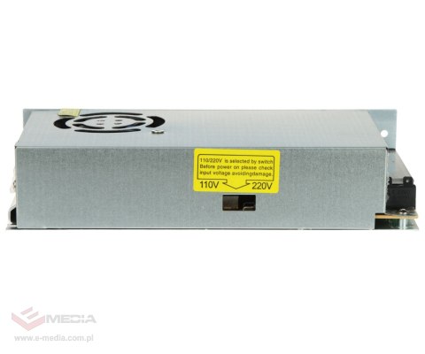 ZASILACZ IMPULSOWY 12V/15A/P