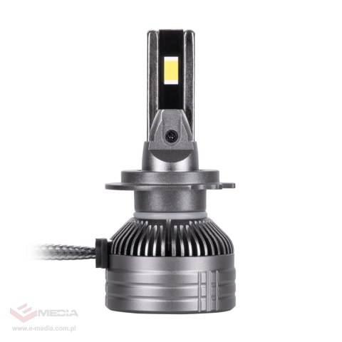 Żarówka samochodowa LED A16-H7 90W 6000K HQ