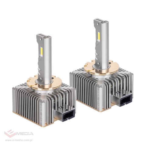 Żarówka samochodowa LED D1S 90W 6000K HQ