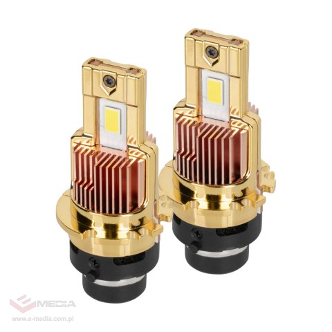 Żarówka samochodowa LED D2S 90W 6000K HQ