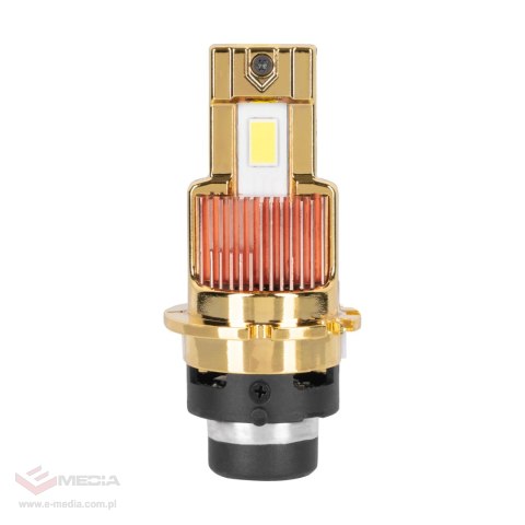Żarówka samochodowa LED D2S 90W 6000K HQ