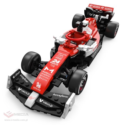 1: 24 Alfa Romeo F1 C42 340el. Klocki RASTAR