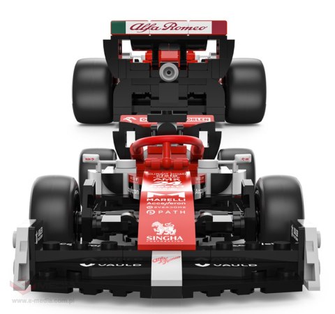 1: 24 Alfa Romeo F1 C42 340el. Klocki RASTAR