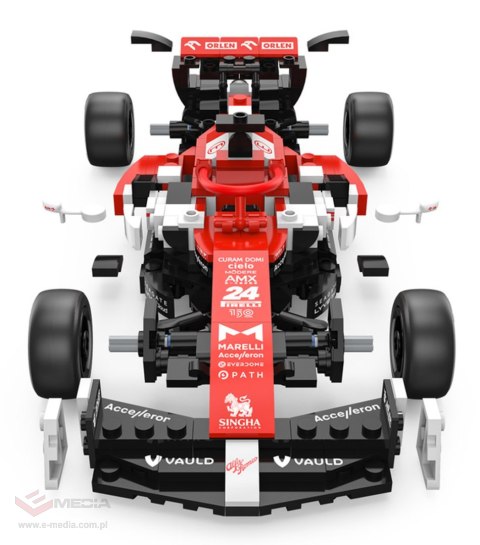 1: 24 Alfa Romeo F1 C42 340el. Klocki RASTAR