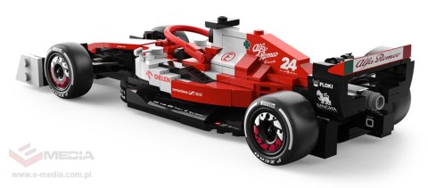 1: 24 Alfa Romeo F1 C42 340el. Klocki RASTAR