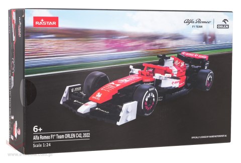 1: 24 Alfa Romeo F1 C42 340el. Klocki RASTAR