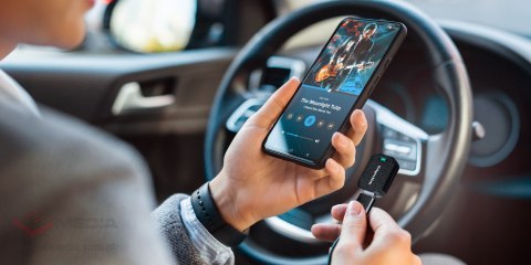 Adapter bezprzewodowy CarPlay - Android Auto HL-CP03