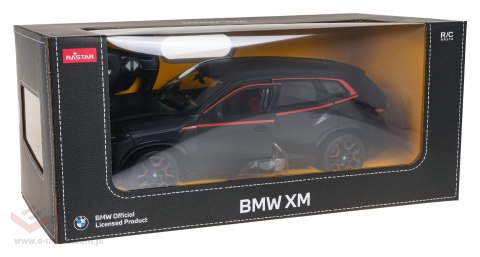 Autko R/C 1:14 BMW XM Czarny RASTAR