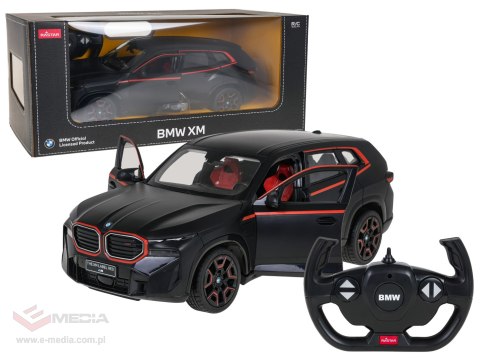 Autko R/C 1:14 BMW XM Czarny RASTAR