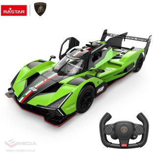 Autko R/C 1:14 Lamborghini SC63 Zielony RASTAR
