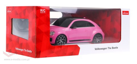 Autko R/C Volkswagen Beetle 1:14 RASTAR Różowy