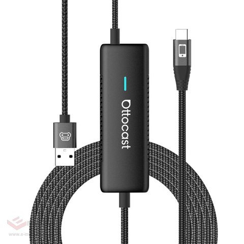 Bezprzewodowy adapter samochodowy Ottocast z MirrorCast