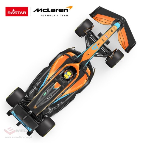 Bolid R/C 1:12 McLaren F1 MCL36 Pomarańczowy RASTAR
