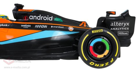 Bolid R/C 1:12 McLaren F1 MCL36 Pomarańczowy RASTAR