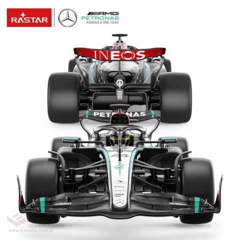 Bolid R/C 1:12 Mercedes-AMG F1 W15 E Performance Czarny RASTAR