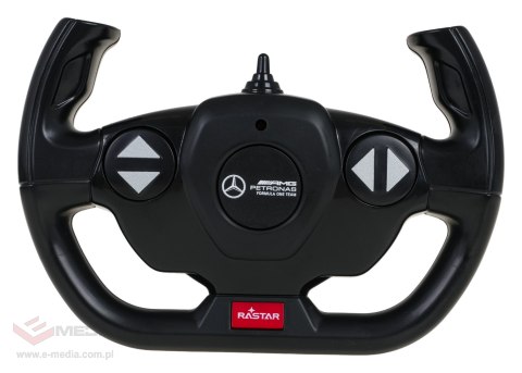 Bolid R/C 1:12 Mercedes-AMG F1 W15 E Performance Czarny RASTAR