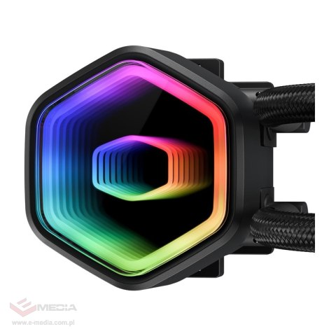 Chłodzenie wodne Cooler Master MasterLiquid 240 Core II ARGB (czarny)