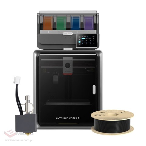 Drukarka 3D Anycubic Kobra S1 Combo + Hotend + Filament gratis