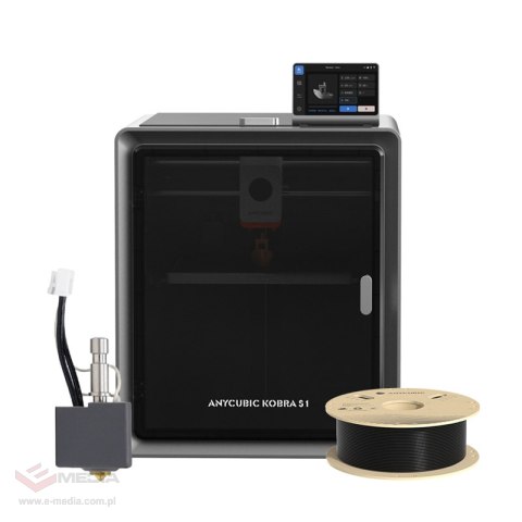 Drukarka 3D Anycubic Kobra S1 Combo + Hotend + Filament gratis