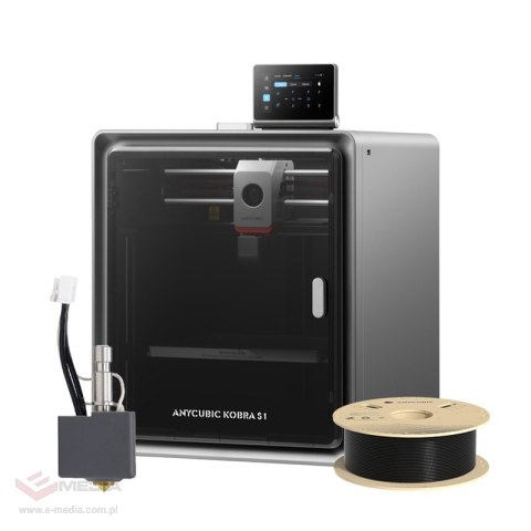 Drukarka 3D Anycubic Kobra S1 Combo + Hotend + Filament gratis