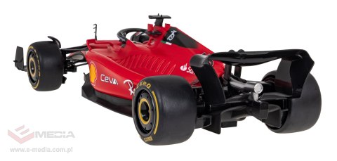 Ferrari F1 75 czerwony RASTAR model 1:12 Zdalnie sterowany bolid + Pilot 2,4 GHz + Naklejki