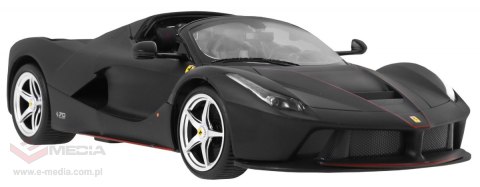 Ferrari LaFerrari Aperta czarne RASTAR model 1:14 Zdalnie sterowane auto + pilot 2,4 GHz