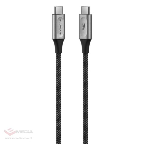 Kabel USB-C EcoFlow RAPID Pro 240W 1,8m