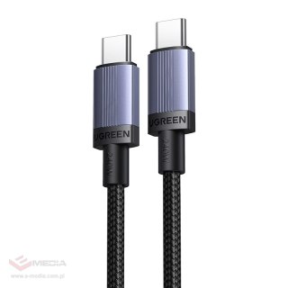 Kabel USB-C do USB-C Ugreen L528, 100W, 2m (szary)