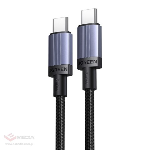 Kabel USB-C do USB-C Ugreen L532, 240W, 2m (szary)