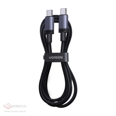 Kabel USB-C do USB-C Ugreen L532, 240W, 2m (szary)