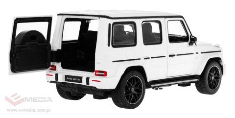 Mercedes-AMG G63 biały RASTAR model 1:14 Zdalnie sterowane auto + pilot 2,4 GHz
