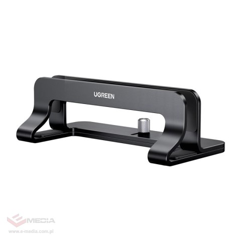 Pionowy stojak na laptopa Ugreen LP258, aluminium (czarny)