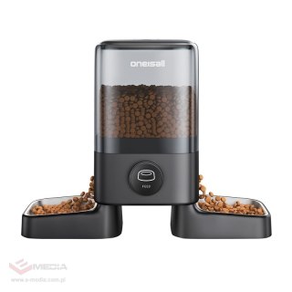 Podwójny Inteligentny dozownik karmy 5L Oneisall PF09