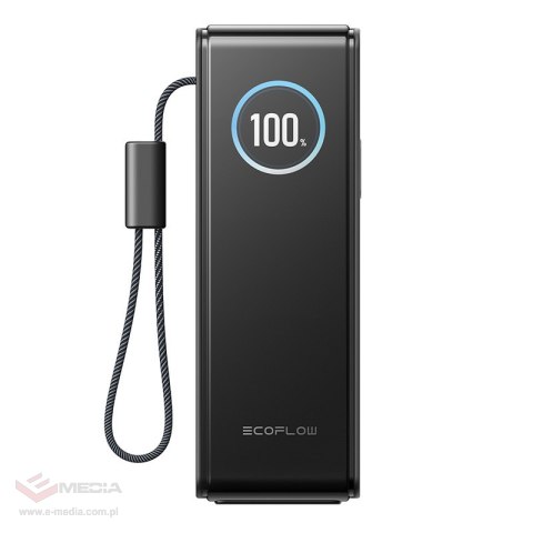 Powerbank EcoFlow RAPID 25000mAh, 170W (wbudowane kable 100W)