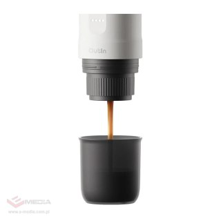 Przenośny ekspres do kawy Outin Nano 7500mAh (Biały)