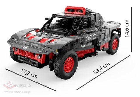 R/C 1:14 Audi RS Q e-tron Klocki 1046el. RASTAR