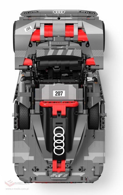 R/C 1:14 Audi RS Q e-tron Klocki 1046el. RASTAR