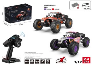 R/C Crawler ALIKATA 1:12 Fioletowy