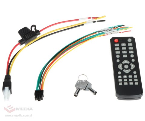 REJESTRATOR MOBILNY AHD ATE-D04SD-T3 4 KANAŁY AUTONE